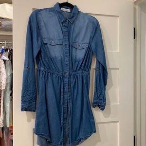 Versatile Denim Dress